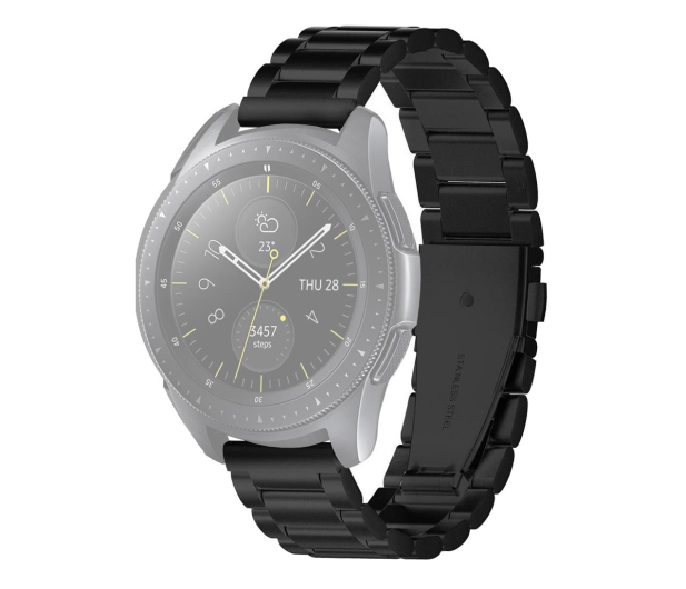 Spigen Bransoleta do smartwatchy Modern Fit Band czarny - 527359 - zdjęcie